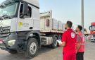  زاد العزة 290 .. الهلال الأحمر المصري يطلق قافلة مساعدات جديدة لغزة بحمولة 3185 طنا