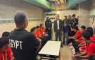 سفير مصر في سويسرا يدعم منتخب الناشئين قبل مواجهة كندا - eg