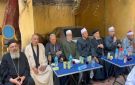 عقب واقعة فيديو الصلاة جلسة صلح عرفية بقرية طحا في المنيا واستمرار حجز المتهمين.. صور