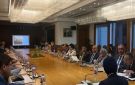 نائب وزير الخارجية تعقد اجتماعا تنسيقيا لتطوير أنشطة مبادرة شباب بلد - eg