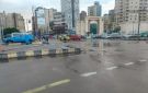 أمطار متفاوتة تضرب الإسكندرية صباح اليوم وسط أجواء غائمة