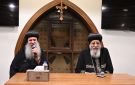 البابا تواضروس يلتقي كهنة قطاع عزبة النخل والمرج صور - eg