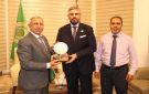 رئيس الأكاديمية العربية والسفير الليبي بالقاهرة يبحثان توسيع الشراكة العلمية والتقنية