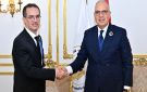 وزير الري يلتقي نظيره التونسي لبحث تعزيز التعاون المشترك في مجال المياه .. تفاصيل
