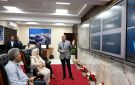 وزير السياحة والآثار يزور المعهد القومي لعلوم البحار لاستكشاف الآثار الغارقة