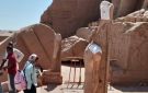 أسوان تستعد لتعامد الشمس.. أعمال ترميم وصيانة بمعبد أبو سمبل