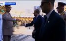 الرئيس السيسي يصل مقر حفل تخرج دفعات جديدة من الأكاديمية العسكرية المصرية