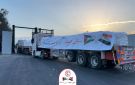 الهلال الأحمر: زاد العزة الـ304 تضم 1,620 طنا من المساعدات للفلسطينيين