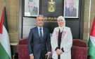 محافظ رام الله يثمن دور مصر المحوري في دعم القضية الفلسطينية ووقف العدوان على غزة