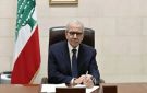 نوتف سلام: لا استقرار دون بسط سلطة الدولة على كامل الأراضي اللبنانية
