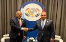 وزير الخارجية ونظيره الجيبوتي يبحثان سبل تعزيز العلاقات الثنائية والتطورات الإقليمية - eg