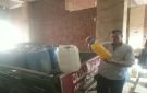 حملة تموينية مكبرة تضبط 7800 لتر من المواد السائلة مجهولة المصدر بكفر الشيخ