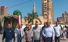 سكرتير مساعد كفر الشيخ يتفقد الاستعدادات النهائية لمولد الدسوقي.. صور