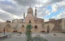 القاهرة تقترب من إتمام ترميم مقابر الخلفاء العباسيين خلف مسجد السيدة نفيسة
