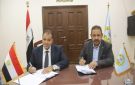 بروتوكول تعاون بين جامعة قنا والمعهد القومي للبحوث الفلكية لدعم البحث العلمي - eg