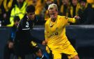 بودو جليمت يصعق دورتموند بهدف نظيف في دوري أبطال أوروبا