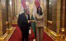 وزير الخارجية يبحث مع نظيرته المجرية العلاقات الثنائية والمستجدات الإقليمية - eg