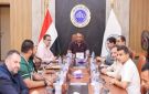 رئيس جامعة المنصورة الأهلية يعقد اجتماعا مع مديري المراكز لمتابعة خطط التطوير والارتقاء بالأداء المؤسسي