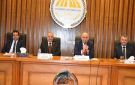 رئيس جامعة مدينة السادات يشيد بإنجازات الطلاب في أسبوع شباب الجامعات الرابع عشر - eg