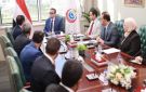 وزير الصحة يبحث تعزيز التعاون في الجراحات الروبوتية والتكنولوجيا الطبية المتقدمة