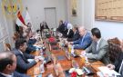 وزير العدل يلتقي أعضاء مجلسي النواب والشيوخ لتلبية احتياجات المواطنين تفاصيل