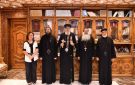 البابا تواضروس يلتقي اللجنة المركزية للدراسات العليا بأكاديمية مارمرقس