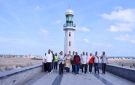 محافظ دمياط يوجه بالالتزام بأعلى معايير الجودة في مشروع تطوير منطقة اللسان بمدينة رأس البر