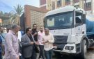 استعدادا للشتاء.. مياه القناة تكثف تطهير شبكات الصرف الصحي في 3 محافظات