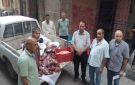 المنوفية: ضبط ربع طن لحوم مذبوحة خارج المجازر ودواجن غير صالحة بأشمون