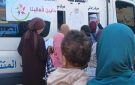 قوافل طبية مجانية بقرية البورة بمركز أسيوط لتقديم الخدمات العلاجية للفئات الأكثر احتياجا