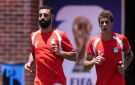 كالديرون: حمزة عبد الكريم سيصبح مثل محمد صلاح.. ومصر تمتلك العديد من المواهب