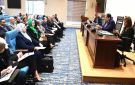 أبو العينين أمام برلمانية الجبهة الوطنية: المواطن على رأس أولوياتنا.. ونعمل لتقديم أداء تشريعي ورقابي مؤثر