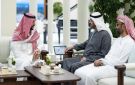 وزير الدفاع السعودي يبحث مع رئيس الإمارات تطورات الأوضاع في المنطقة - eg