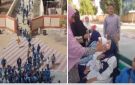 بمشاركة المعلمين والطلاب.. تدريب عملي على مواجهة الطوارئ داخل مدرسة بنوة الإعدادية بمركز طامية - eg