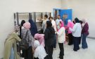 جامعتا أسيوط والأهلية وحياة كريمة ينظمون قافلة تنموية بقرية بني مر
