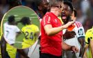 نلعب ضد العالم.. قناة ريال مدريد تهاجم التحكيم بعد طرد فينيسيوس
