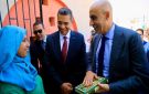 وزير التربية والتعليم ومحافظ البحر الأحمر يتفقدان مدارس حلايب لمتابعة العملية التعليمية