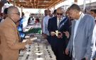 وسط حضور جماهيري كبير.. محافظ الأقصر يفتتح الدورة الخامسة لمعرض الأقصر للكتاب