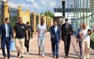جولة تفقدية لرئيس الاتحاد السكندري بفرع سموحة للبدء فى أعمال الإنشاءات الجديدة والتطوير