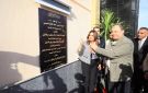 وزيرة التنمية المحلية ومحافظ الوادي الجديد ورئيس هيئة تنمية الصعيد يفتتحون مجمع الصناعات الحرفية بقرية مرزوق