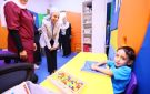 افتتاح أعمال تطوير مجمع رعاية وتأهيل الأبناء من ذوي الإعاقة بمصر القديمة