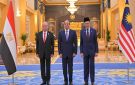 الرئيس السيسي لرئيس وزراء ماليزيا: نتطلع للتعاون في قطاعات الطاقة الجديدة والإلكترونيات والزراعة