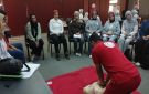 الهلال الأحمر يؤهل 1000 متطوع جدبد بالتدريب على الإسعافات الأولية ودعم الحياة الأساسي