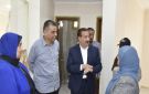 محافظ بورسعيد يوجه بالبدء في التجهيزات النهائية لمبنى خدمات التأمين الصحي الشامل