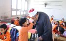 وكيل الأزهر يتفقد معهد الرحمن الابتدائي بالسويس ويتابع انتظام العملية التعليمية.. صور