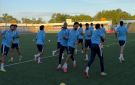 بيراميدز يخوض أول تدريباته في عاصمة جنوب السودان استعدادا لمواجهة المريخ بنتيو