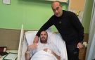 سيراميكا كليوباترا يتمنى الشفاء العاجل لمعتز البطاوي