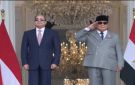 الرئيس السيسي يلتقي نظيره الإندونيسي بالقصر الرئاسي بعد التوقيع في دفتر التشريفات