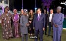 ترحيب متبادل.. تفاصيل لقاء أبو العينين ورئيس نيجيريا السابق على هامش منتدى العلمين- أفريقيا