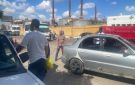 جهاز شؤون البيئة بالشرقية يفحص عوادم 140 سيارة للتأكد من مطابقتها للاشتراطات البيئية - eg